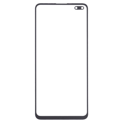 For Infinix Zero 8 / Zero 8i X687, X687B 5pcs Front Screen Outer Glass Lens