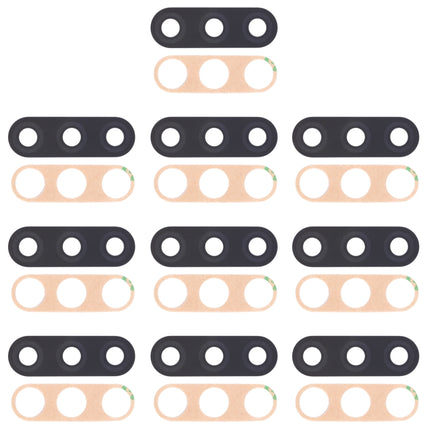 For Infinix S4 X626, X626B, X610B, X626B LTE 10pcs Back Camera Lens