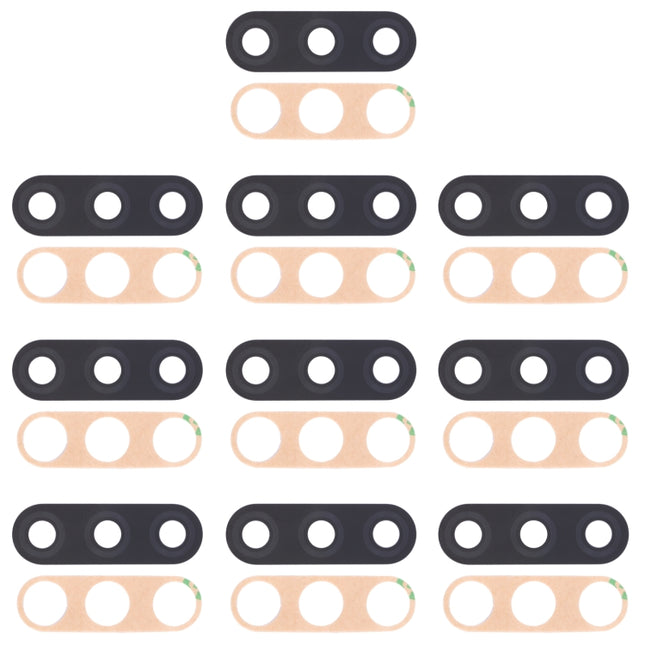 For Infinix S4 X626, X626B, X610B, X626B LTE 10pcs Back Camera Lens