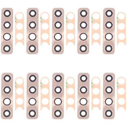 For Tecno Camon 17P CG7 10pcs Back Camera Lens