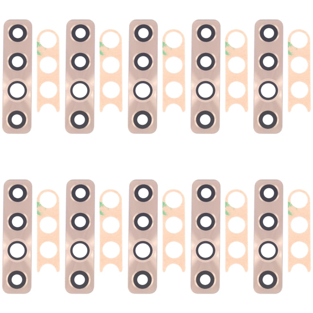 For Tecno Camon 17P CG7 10pcs Back Camera Lens