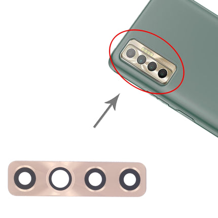 For Tecno Camon 17P CG7 10pcs Back Camera Lens