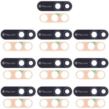 For Tecno Pouvoir 3 Air LC6 10pcs Back Camera Lens, For Tecno Pouvoir 3 Air LC6