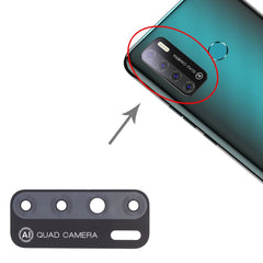 For Tecno Pouvoir 4 / 4 Pro LC7 10pcs Back Camera Lens