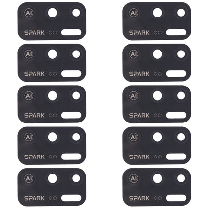 For Tecno Spark 5 Air KD6a 10pcs Back Camera Lens