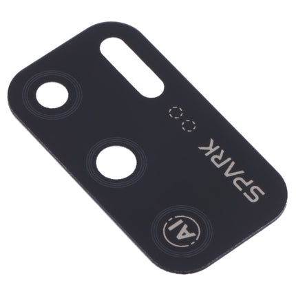 For Tecno Spark 5 Air KD6a 10pcs Back Camera Lens