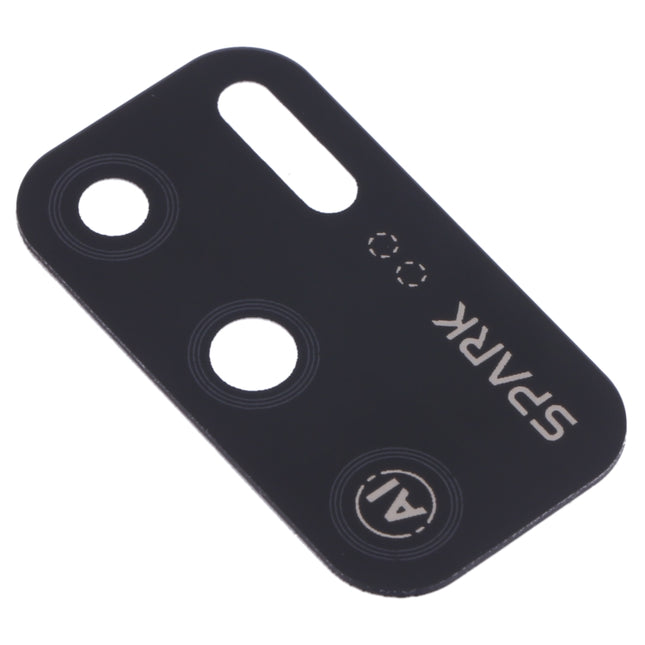 For Tecno Spark 5 Air KD6a 10pcs Back Camera Lens