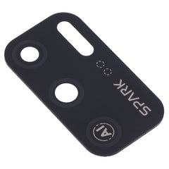 For Tecno Spark 5 Air KD6a 10pcs Back Camera Lens
