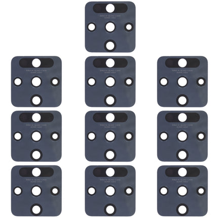 For Tecno Camon 16 / Camon 16 Premier CE7, CE7j, CE9h, CE9, CD6j 10pcs Back Camera Lens