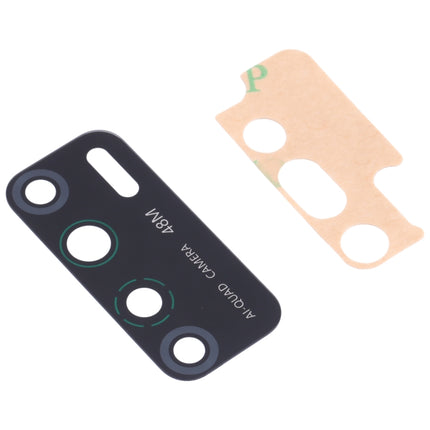 For Infinix Note 7 Lite X656 10pcs Back Camera Lens