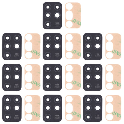 Para Infinix Hot 10 X682B, X682C 10 piezas de lente de cámara trasera, para Infinix Hot 10