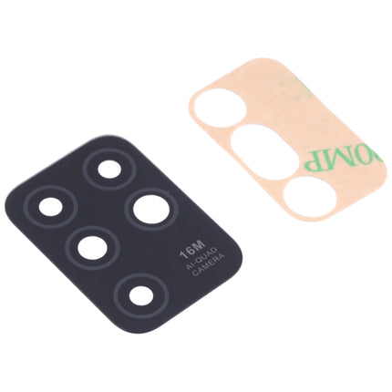 Para Infinix Hot 10 X682B, X682C 10 piezas de lente de cámara trasera, para Infinix Hot 10