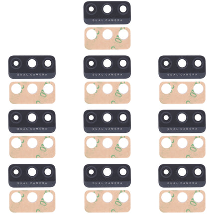 For Tecno Spark 6 Go KE5j, KE5k 10pcs Back Camera Lens