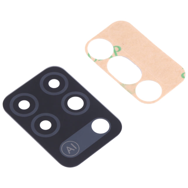 For Tecno Pova LD7, LD7j 10pcs Back Camera Lens