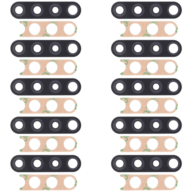 For Infinix Smart3 Plus X627V, X267 10pcs Back Camera Lens