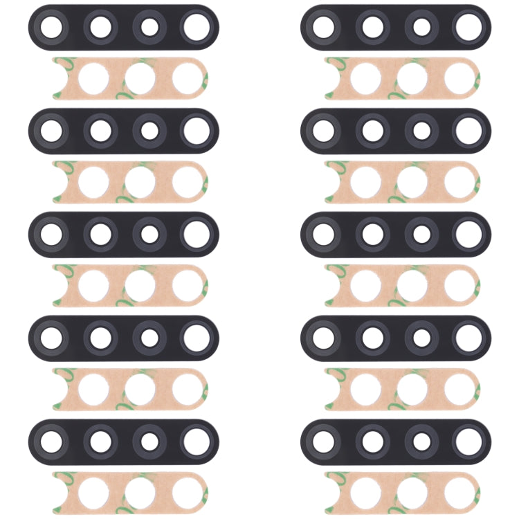 For Infinix Smart3 Plus X627V, X267 10pcs Back Camera Lens