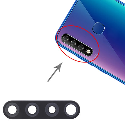 For Infinix Smart3 Plus X627V, X267 10pcs Back Camera Lens