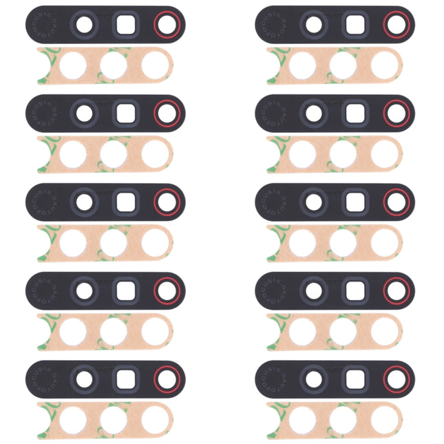 For Infinix S5 Lite X652B, X652C 10pcs Back Camera Lens, For Infinix S5 Lite