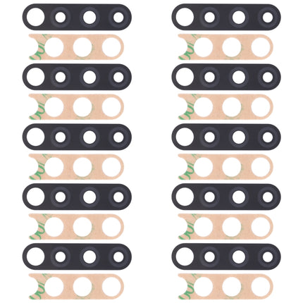 For Tecno Spark 4 KC8 10pcs Back Camera Lens