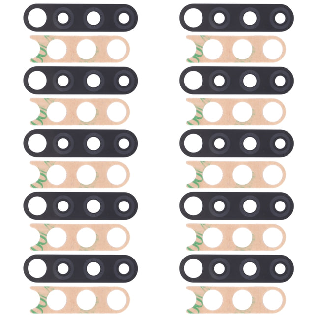 For Tecno Spark 4 KC8 10pcs Back Camera Lens