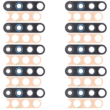 For Tecno Camon 12 CC7s 10pcs Back Camera Lens