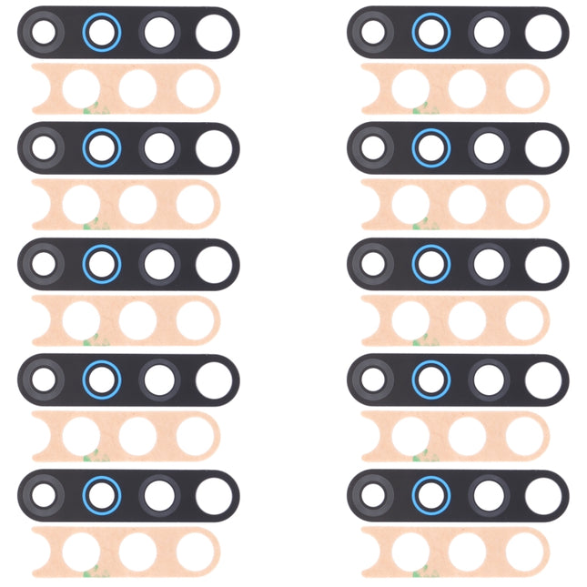 For Tecno Camon 12 CC7s 10pcs Back Camera Lens