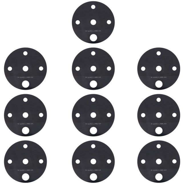 For Tecno Spark 6 KE7 10pcs Back Camera Lens