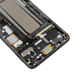 LCD Screen and Digitizer Full Assembly with Frame for Asus ROG Phone ZS600KL Z01QD