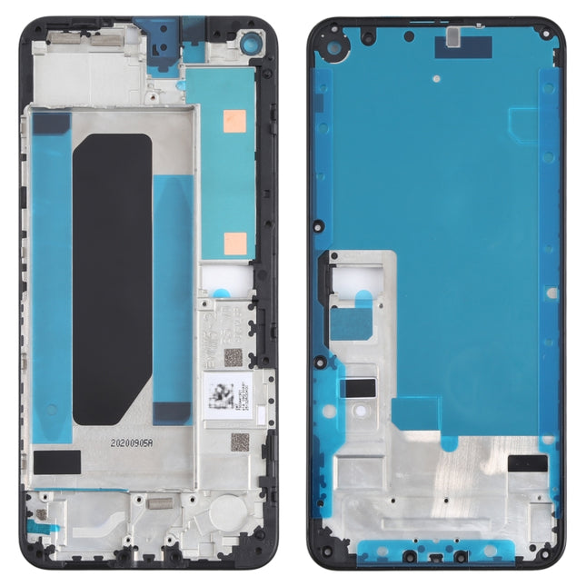 For Google Pixel 7 Front Housing LCD Frame Bezel Plate, For Google Pixel 4a 5G