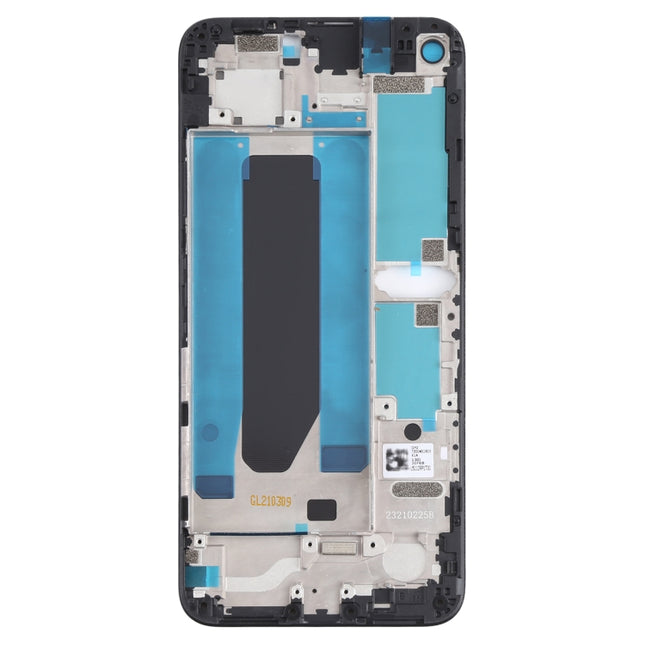 For Google Pixel 7 Front Housing LCD Frame Bezel Plate, For Google Pixel 4a