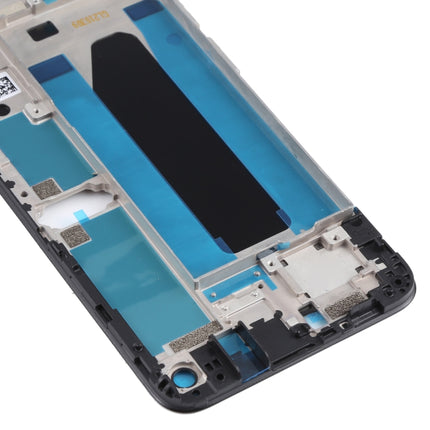 For Google Pixel 7 Front Housing LCD Frame Bezel Plate, For Google Pixel 4a