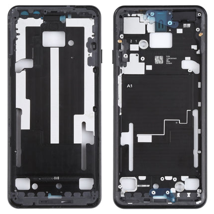 For Google Pixel 7 Front Housing LCD Frame Bezel Plate, For Google Pixel 3 White, For Google Pixel 3 (Pink), For Google Pixel 3