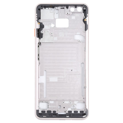 For Google Pixel 7 Front Housing LCD Frame Bezel Plate, For Google Pixel 3 (Pink), For Google Pixel 3 White, For Google Pixel 3