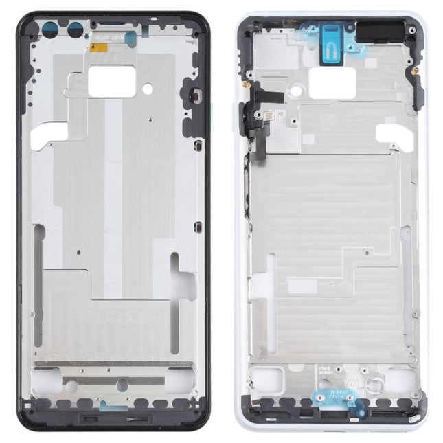 For Google Pixel 7 Front Housing LCD Frame Bezel Plate, For Google Pixel 3 White, For Google Pixel 3 (Pink), For Google Pixel 3