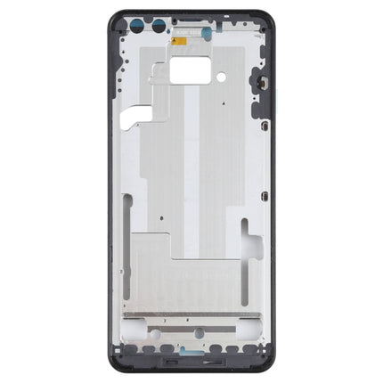 For Google Pixel 7 Front Housing LCD Frame Bezel Plate, For Google Pixel 3 White, For Google Pixel 3 (Pink), For Google Pixel 3
