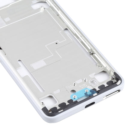 For Google Pixel 7 Front Housing LCD Frame Bezel Plate, For Google Pixel 3 White, For Google Pixel 3 (Pink), For Google Pixel 3