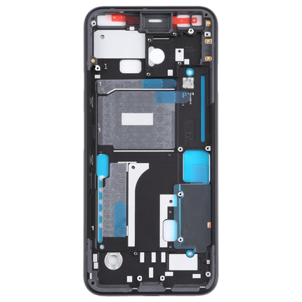 For Google Pixel 7 Front Housing LCD Frame Bezel Plate, For Google Pixel 4