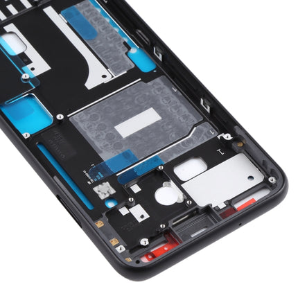 For Google Pixel 7 Front Housing LCD Frame Bezel Plate, For Google Pixel 4