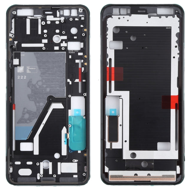 For Google Pixel 7 Front Housing LCD Frame Bezel Plate, For Google Pixel 4 XL