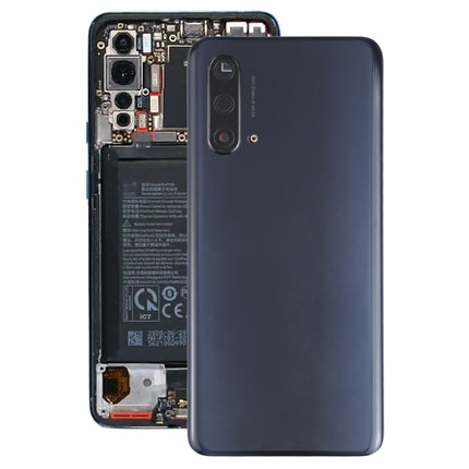 For OnePlus Nord CE 5G Battery Back Cover with Camera Lens Cover, For OnePlus Nord CE 5G