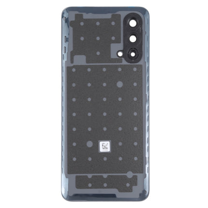 For OnePlus Nord CE 5G Battery Back Cover with Camera Lens Cover, For OnePlus Nord CE 5G