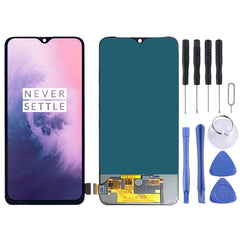 For OnePlus 7 GM1905 GM1901 GM1900 GM1903 with Digitizer Full Assembly, Not Supporting Fingerprint Identification TFT LCD Screen, For OnePlus 7