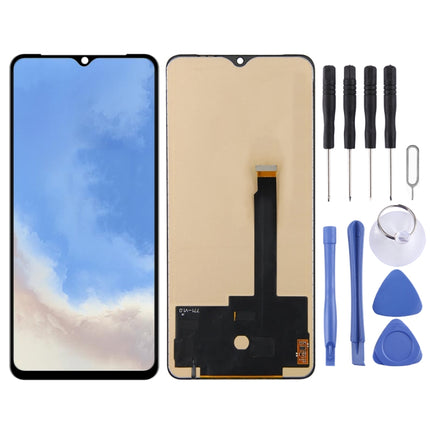 For OnePlus 7T HD1901 HD1903 HD1900 TFT Material LCD Screen and Digitizer Full Assembly