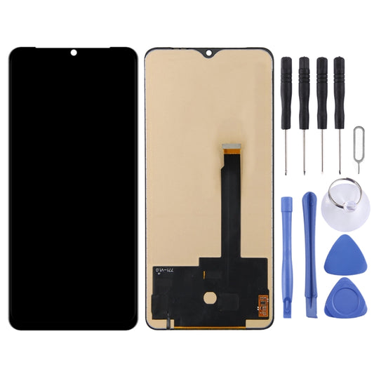 For OnePlus 7T HD1901 HD1903 HD1900 TFT Material LCD Screen and Digitizer Full Assembly, For OnePlus 7T(TFT Material)