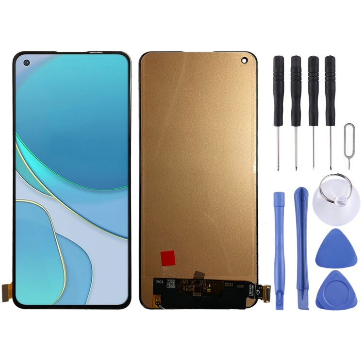 TFT LCD Screen For OnePlus 8T with Digitizer Full Assembly, Not Supporting Fingerprint Identification, For OnePlus 8T