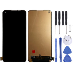 TFT LCD Screen For OnePlus 8T with Digitizer Full Assembly, Not Supporting Fingerprint Identification, For OnePlus 8T