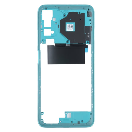 Original Middle Frame Bezel Plate for Xiaomi Redmi Note 10 5G / Redmi Note 10T 5G M2103K19G, M2103K19C