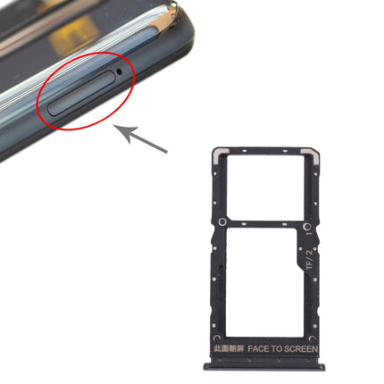 SIM Card Tray + SIM Card Tray / Micro SD Card Tray for Xiaomi Poco X3 GT 21061110AG, For Xiaomi Poco X3 GT