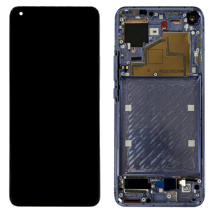 Original LCD Screen and Digitizer Full Assembly with Frame for Xiaomi Mi 11 M2011K2C, M2011K2G, For Xiaomi Mi 11(Original), For Xiaomi Mi 11 (Original)