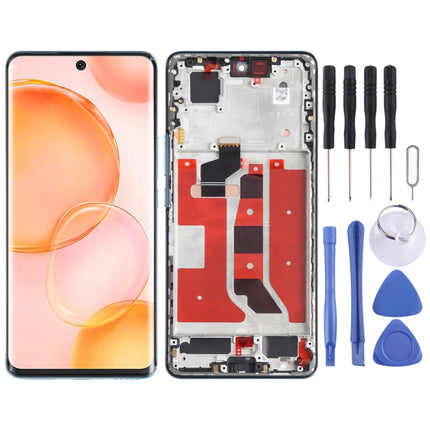 Original LCD Screen and Digitizer Full Assembly with Frame for Honor 50, For Honor 50(Original), For Honor 50